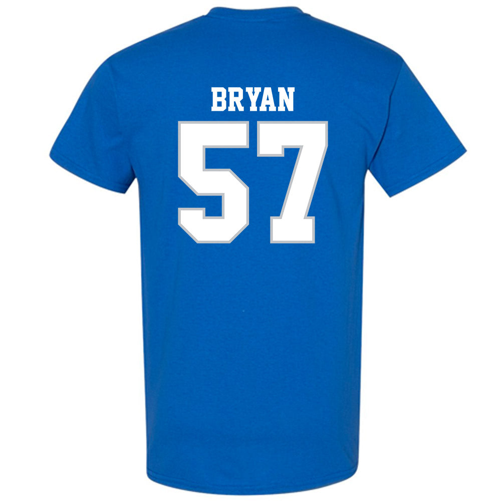MTSU - NCAA Football : Bo Bryan - Generic Shersey T-Shirt-1