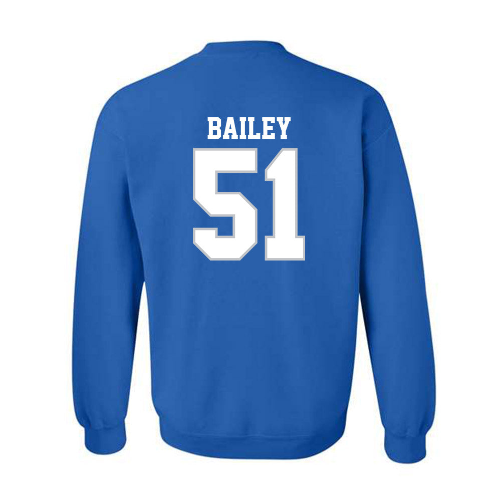 MTSU - NCAA Football : Amarrien Bailey - Generic Shersey Crewneck Sweatshirt-1