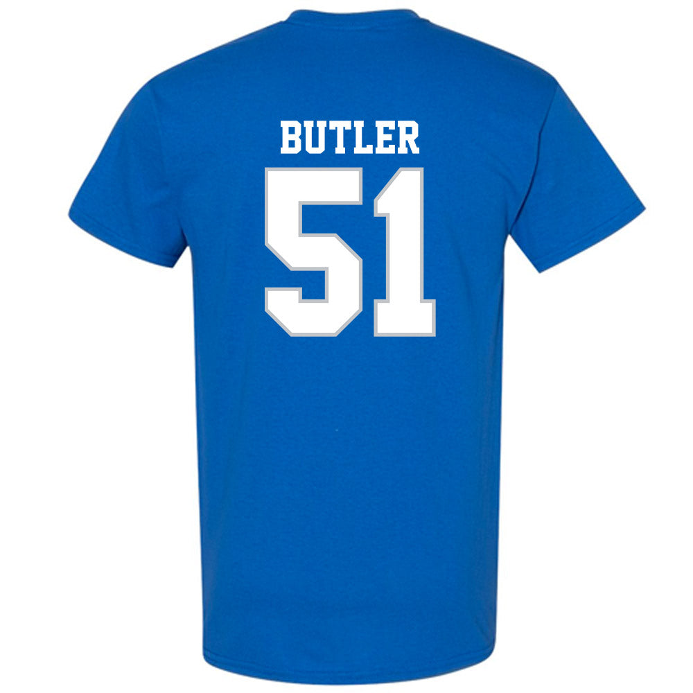 MTSU - NCAA Football : Quentin Butler - Generic Shersey T-Shirt-1