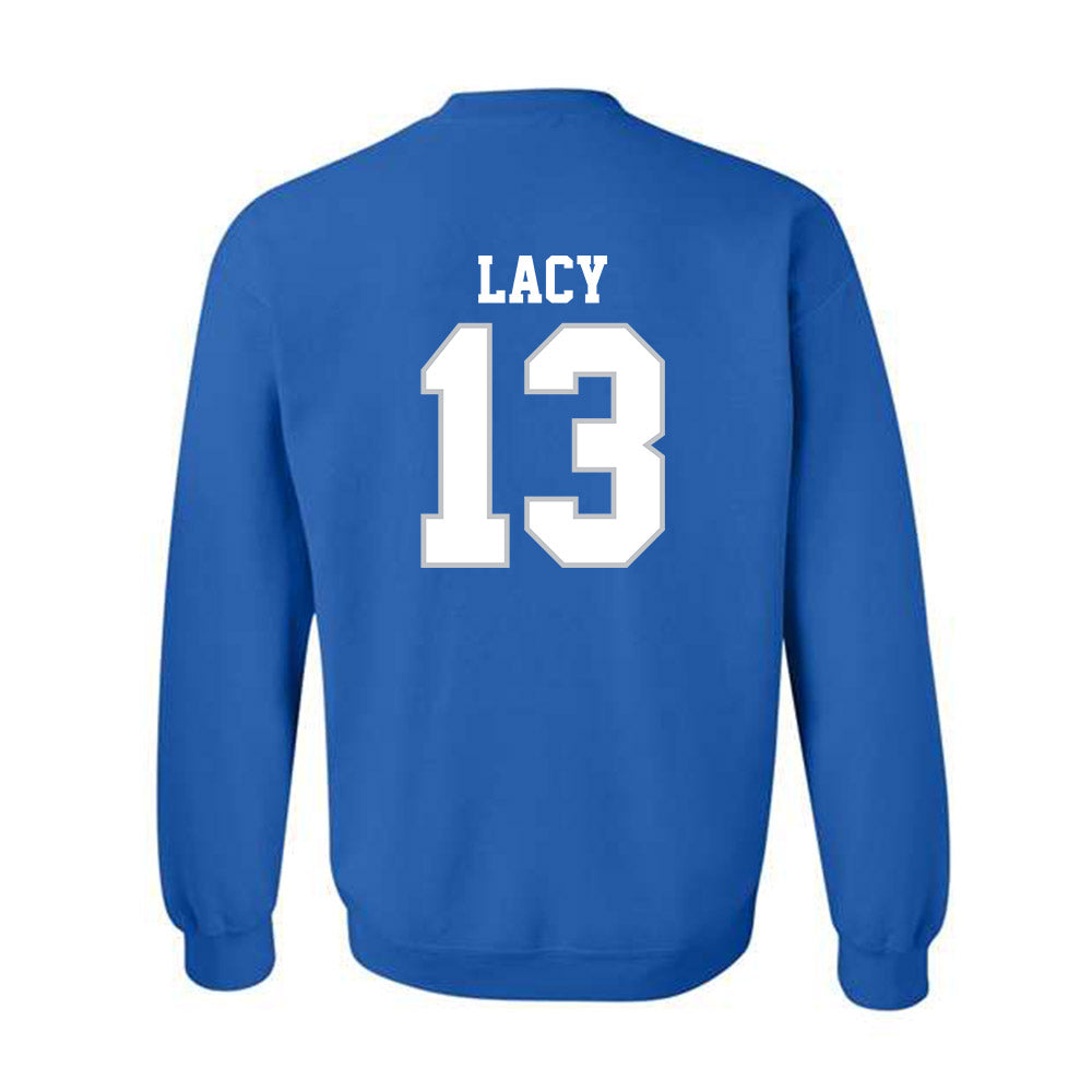 MTSU - NCAA Football : Cam Lacy - Generic Shersey Crewneck Sweatshirt-1