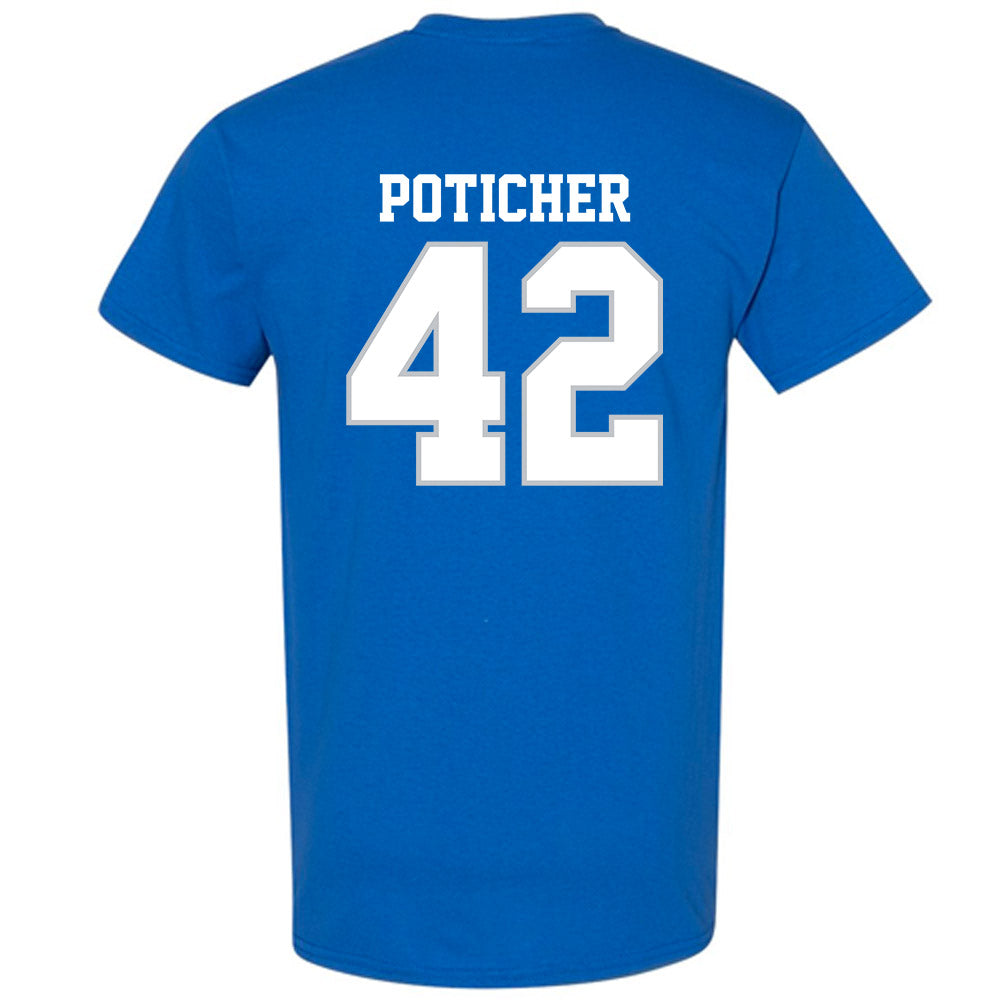 MTSU - NCAA Football : Evan Poticher - Generic Shersey T-Shirt