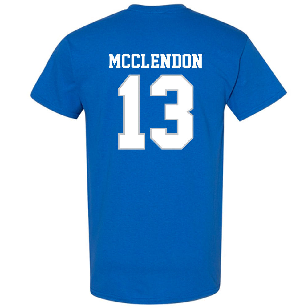 MTSU - NCAA Women's Basketball : Jenna McClendon - Generic Shersey T-Shirt-1