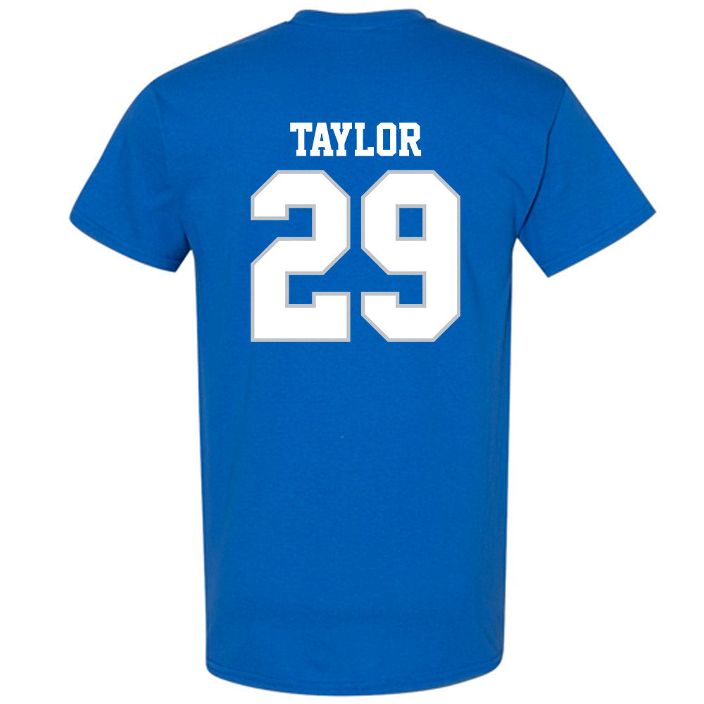 MTSU - NCAA Football : Dominic Taylor - Generic Shersey T-Shirt-1