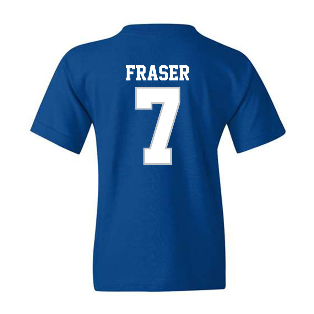 MTSU - NCAA Women's Soccer : Taijah Fraser - Generic Shersey Youth T-Shirt