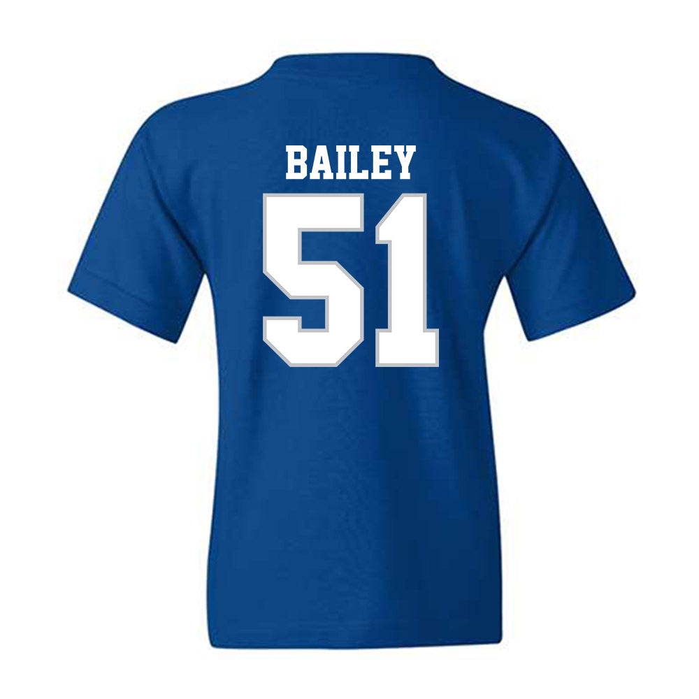 MTSU - NCAA Football : Amarrien Bailey - Generic Shersey Youth T-Shirt-1