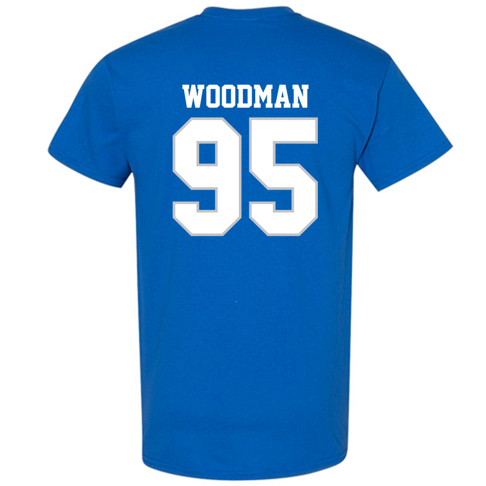 MTSU - NCAA Football : Baylen Woodman - Generic Shersey T-Shirt-1