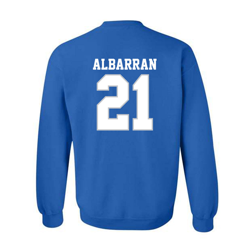 MTSU - NCAA Baseball : Abel Albarran - Generic Shersey Crewneck Sweatshirt-1