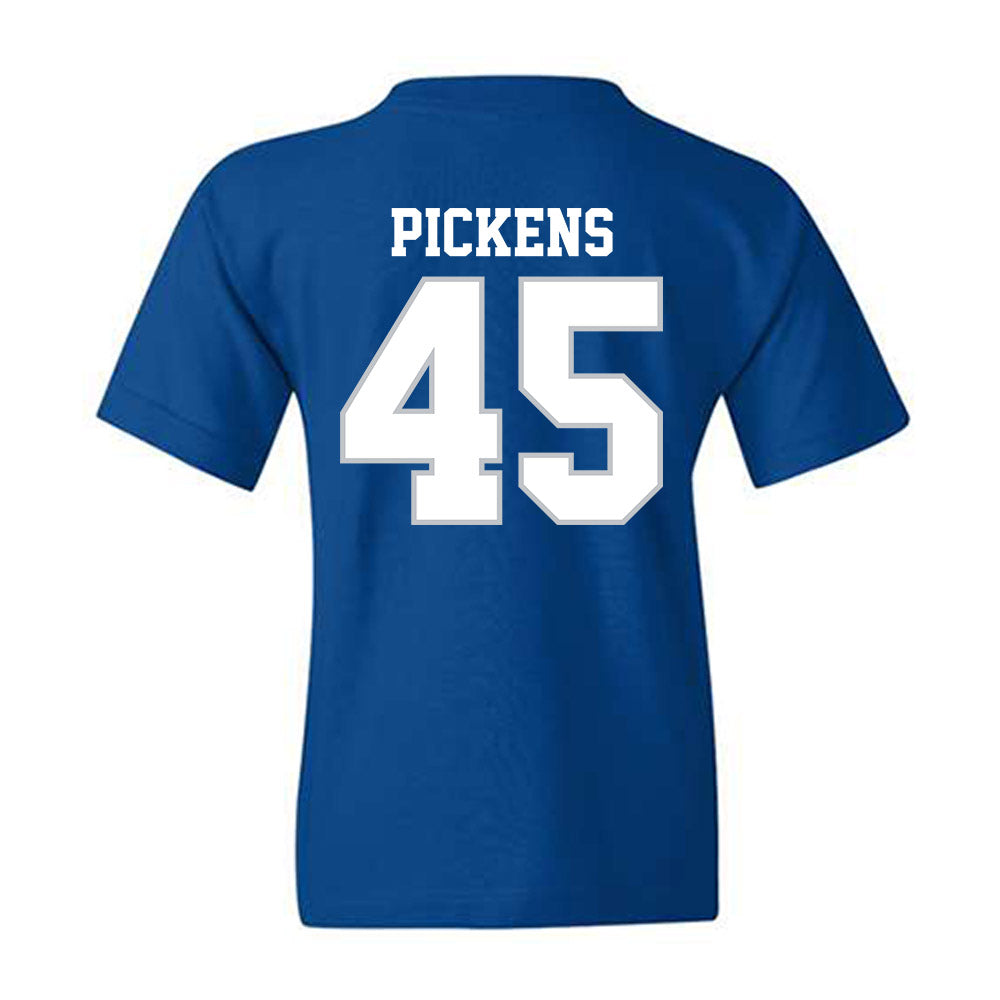MTSU - NCAA Baseball : John Michael Pickens - Generic Shersey Youth T-Shirt-1