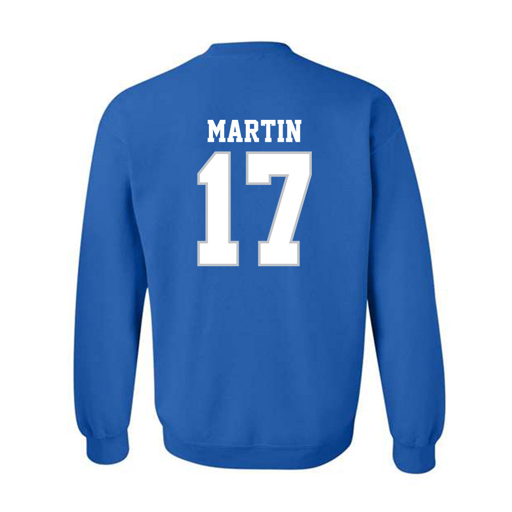 MTSU - NCAA Women's Soccer : Addie Martin - Generic Shersey Crewneck Sweatshirt-1