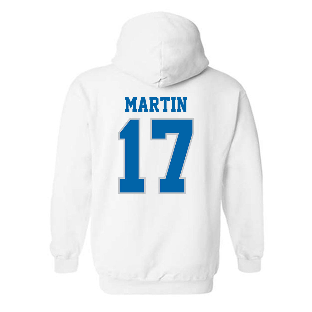 MTSU - NCAA Women's Soccer : Addie Martin - Sports Shersey Hooded Sweatshirt-1