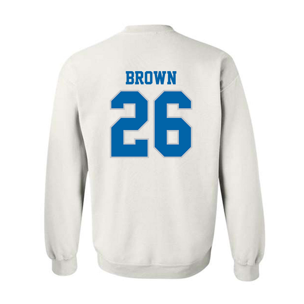 MTSU - NCAA Women's Soccer : Emma Brown - Sports Shersey Crewneck Sweatshirt