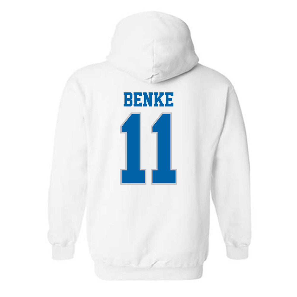 MTSU - NCAA Women's Soccer : Annamaria Benke - Sports Shersey Hooded Sweatshirt-1