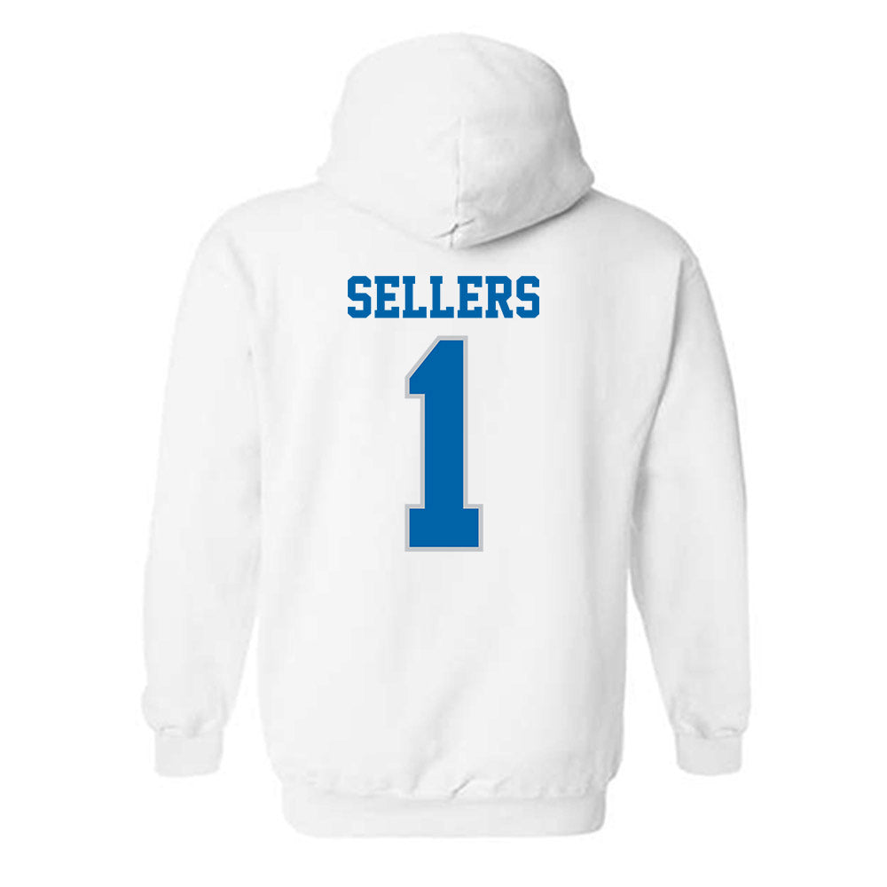MTSU - NCAA Women's Soccer : Ella Sellers - Sports Shersey Hooded Sweatshirt-1
