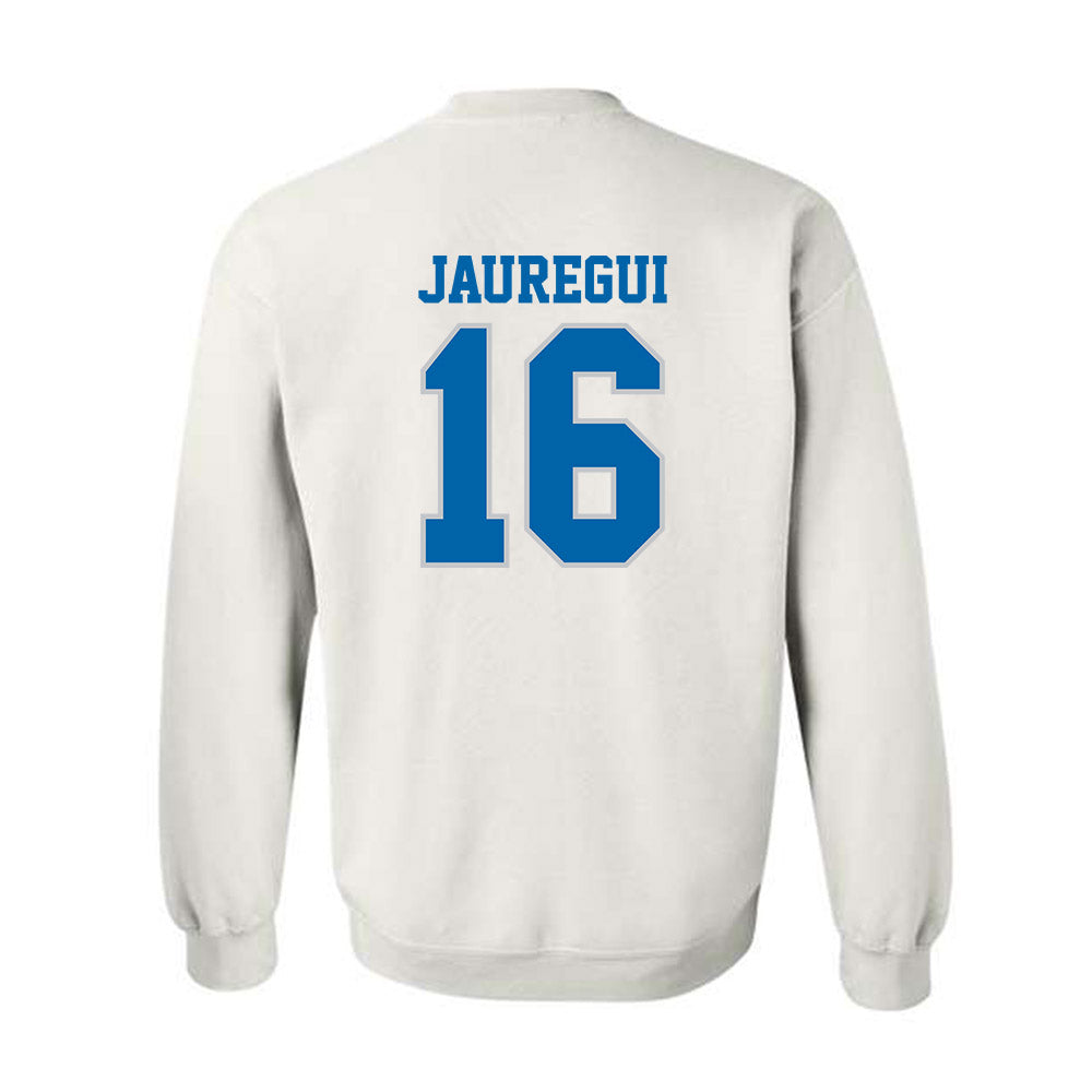 MTSU - NCAA Women's Soccer : Ximena Jauregui - Sports Shersey Crewneck Sweatshirt-1