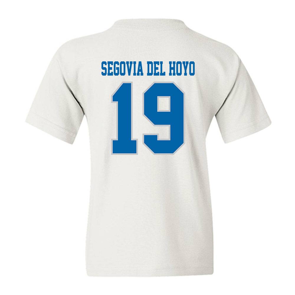 MTSU - NCAA Women's Soccer : Sandra Segovia del Hoyo - Sports Shersey Youth T-Shirt-1