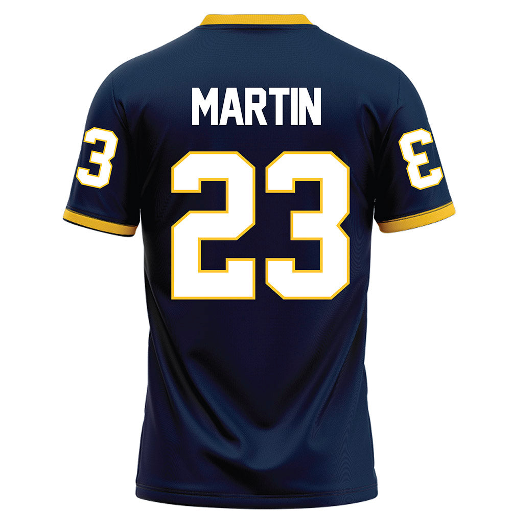 Murray State - NCAA Football : Davon Martin - Blue Football Jersey