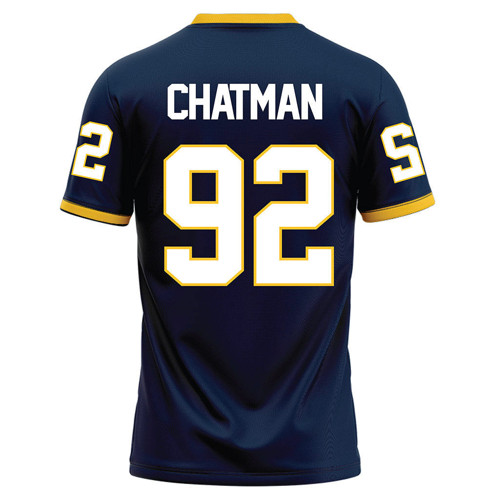 Murray State - NCAA Football : Jamar Chatman - Blue Football Jersey-1