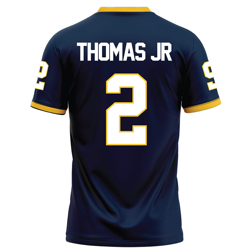 Murray State - NCAA Football : Michael Thomas Jr - Blue Football Jersey-1