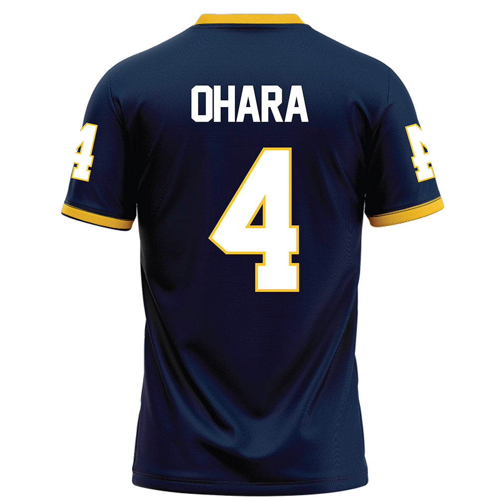 Murray State - NCAA Football : Thomas OHara - Blue Football Jersey-1
