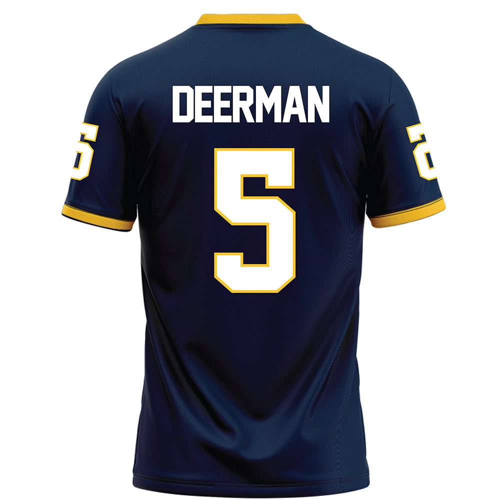 Murray State - NCAA Football : Sawyer Deerman - Blue Football Jersey-1