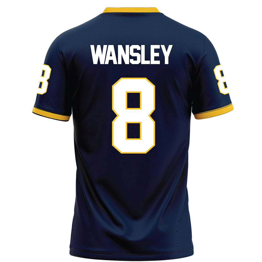 Murray State - NCAA Football : Amari Wansley - Blue Football Jersey