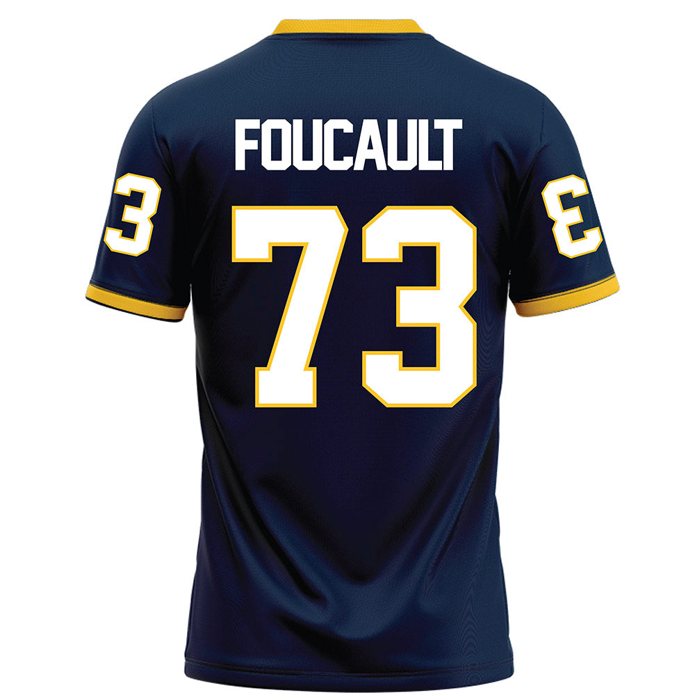 Murray State - NCAA Football : Jaheer Foucault - Blue Football Jersey-1