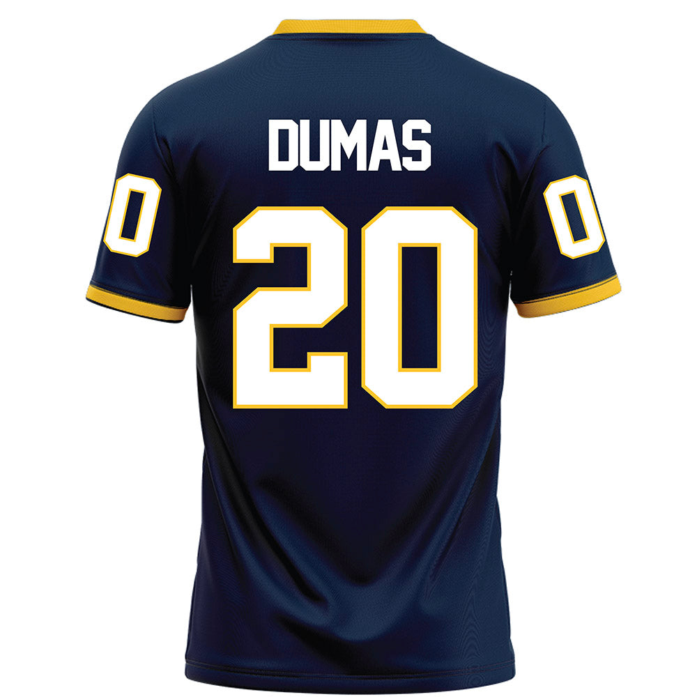 Murray State - NCAA Football : Chavaris Dumas - Blue Football Jersey