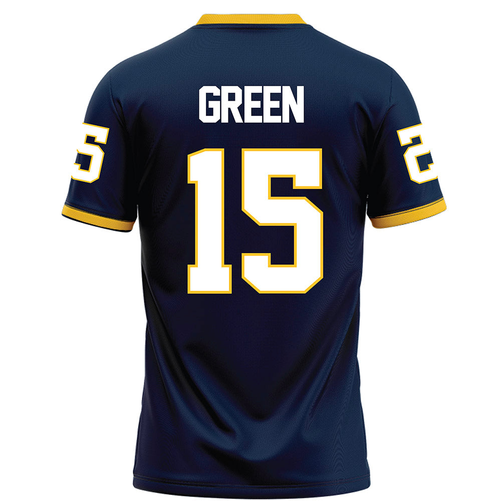 Murray State - NCAA Football : Lj Green - Blue Football Jersey