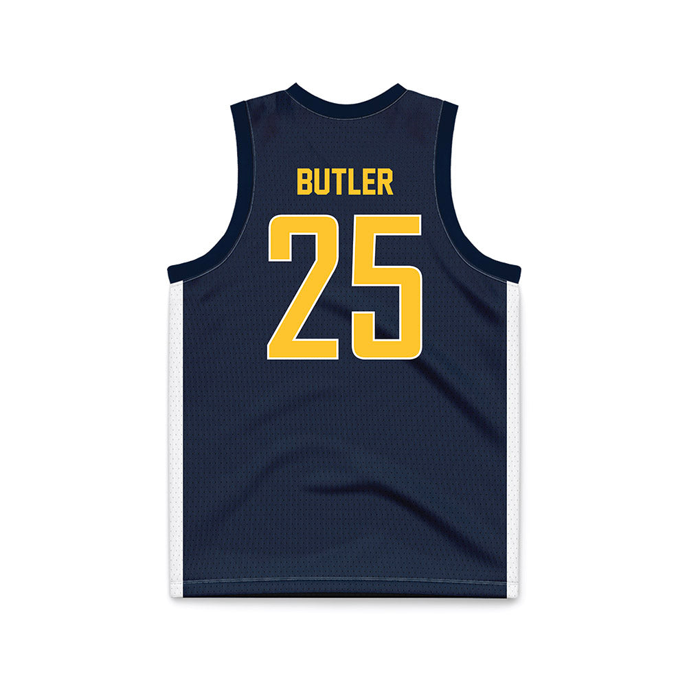 Murray State - NCAA Men's Basketball : Dillon Butler - Blue Basketball Jersey-1