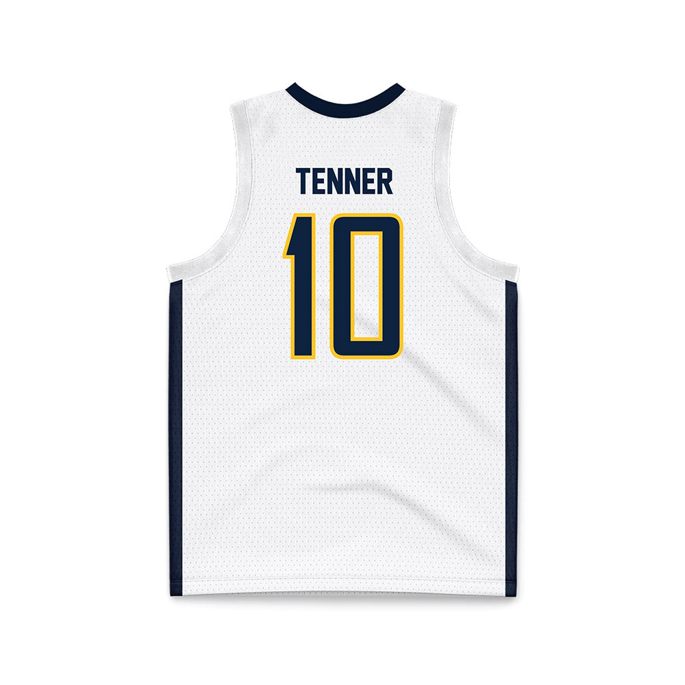 Murray State - NCAA Men's Basketball : KJ Tenner - White Basketball Jersey-1