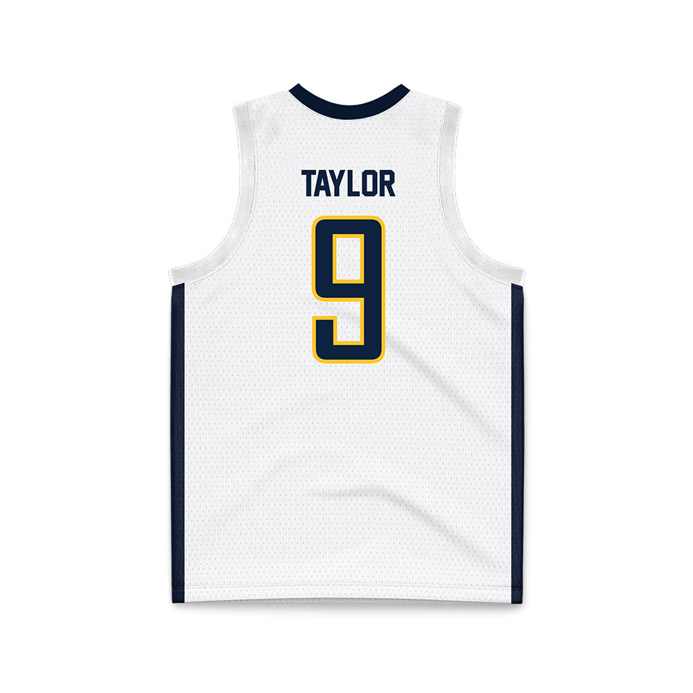 Murray State - NCAA Men's Basketball : Layne Taylor - White Basketball Jersey-1