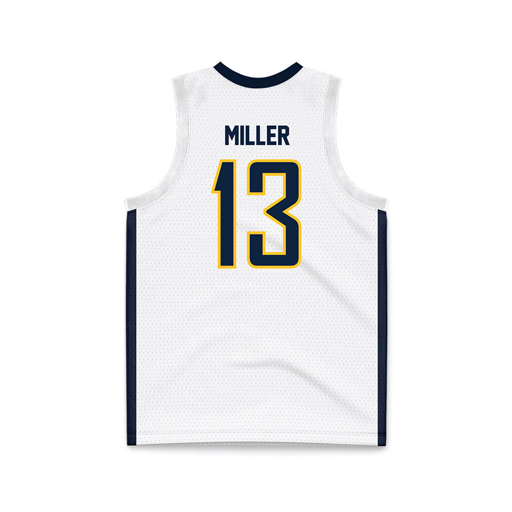 Murray State - NCAA Men's Basketball : Mason Miller - White Basketball Jersey-1