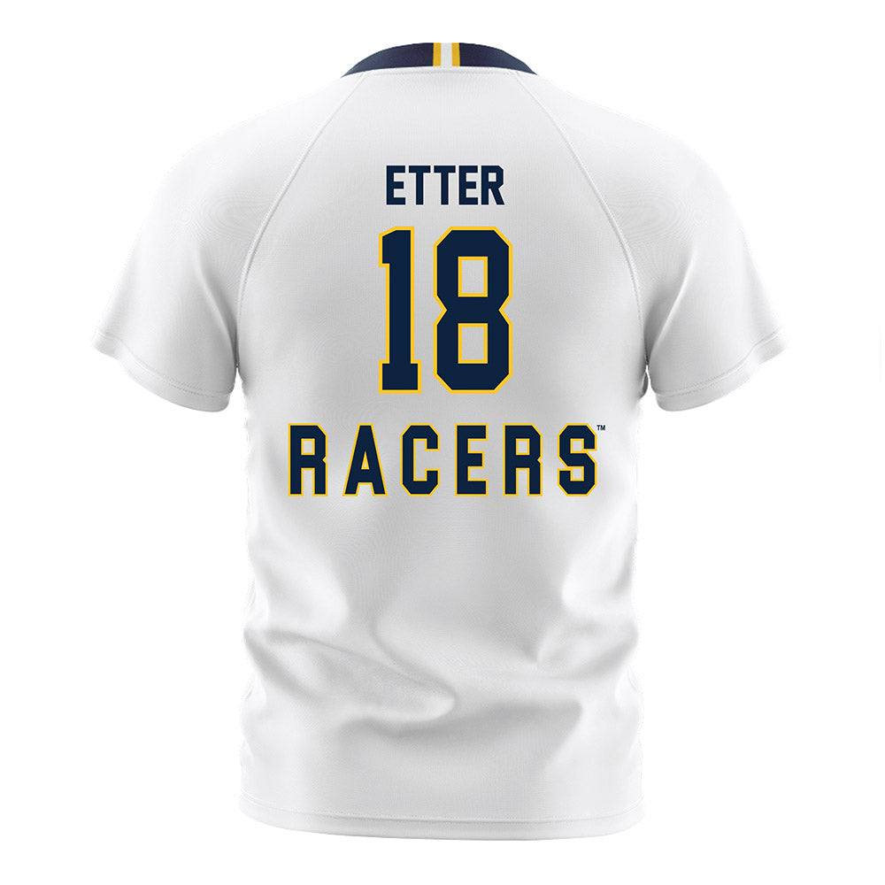 Murray State - NCAA Women's Soccer : Sydney Etter - White Soccer Jersey