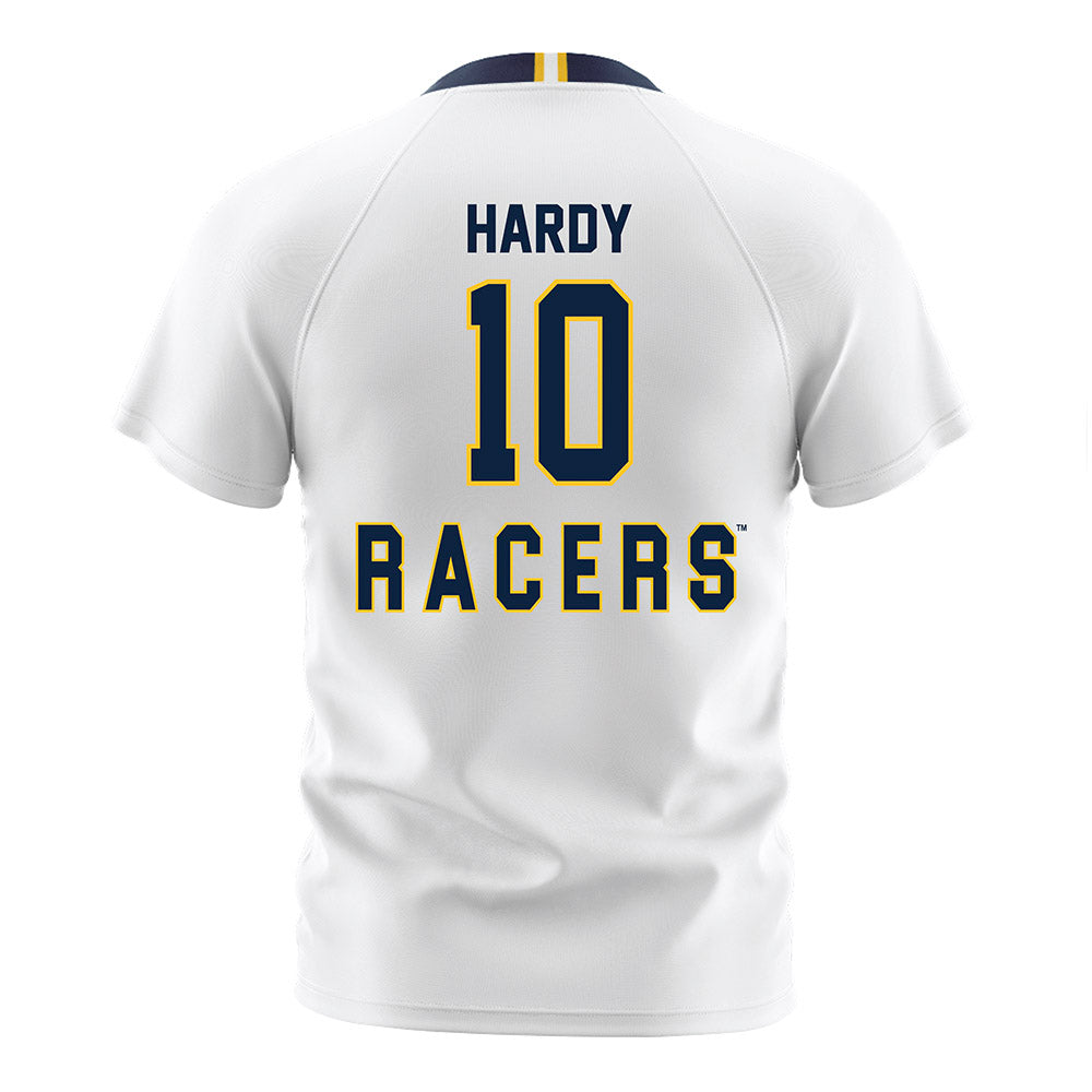 Murray State - NCAA Women's Soccer : Mary Hardy - White Soccer Jersey