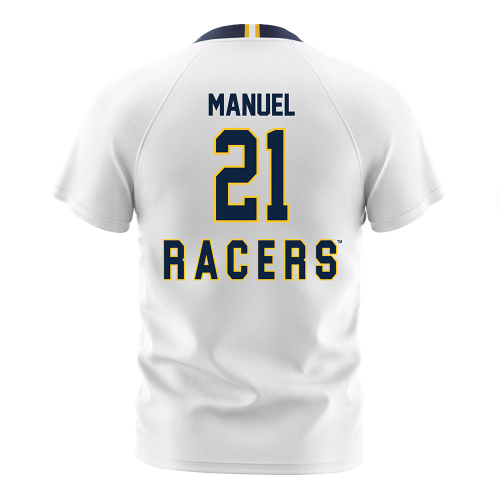 Murray State - NCAA Women's Soccer : Lia Manuel - White Soccer Jersey