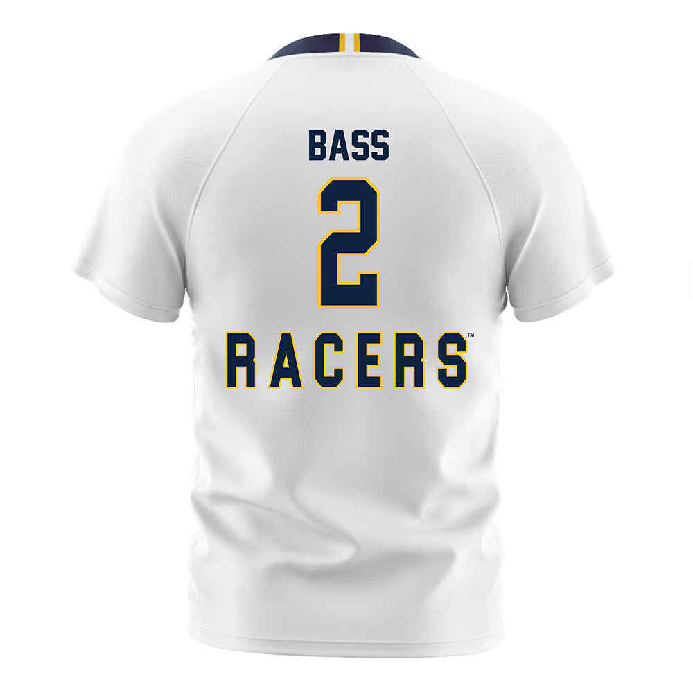 Murray State - NCAA Women's Soccer : Breece Bass - White Soccer Jersey-1