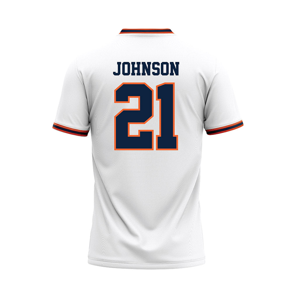 UTSA - NCAA Baseball : Nathan Johnson - White Jersey-1