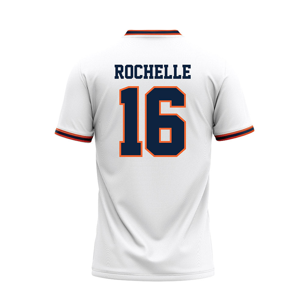 UTSA - NCAA Baseball : Todd Rochelle - White Jersey-1
