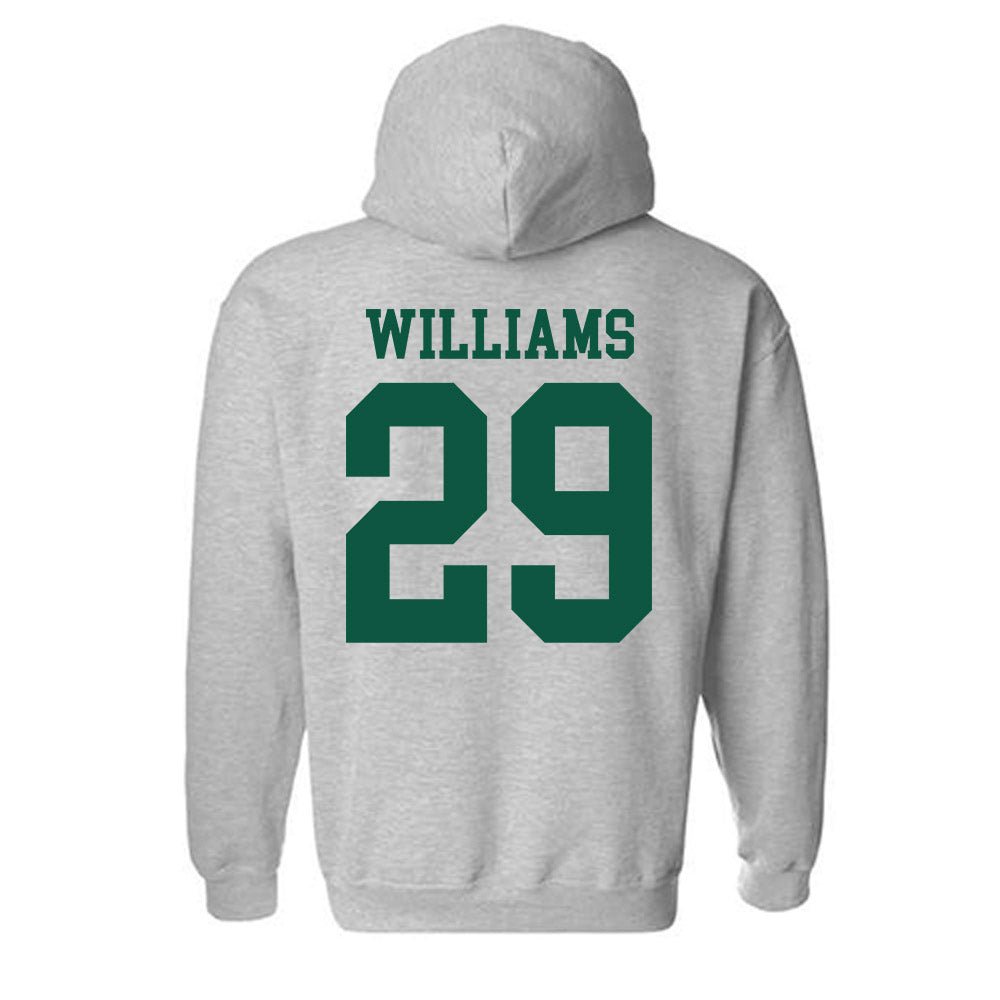 William & Mary - NCAA Football : Elijah Williams - Hooded Sweatshirt-1