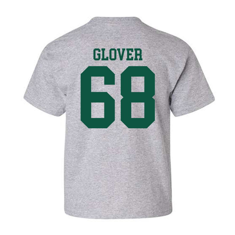 William & Mary - NCAA Football : Miles Glover - Youth T-Shirt-1