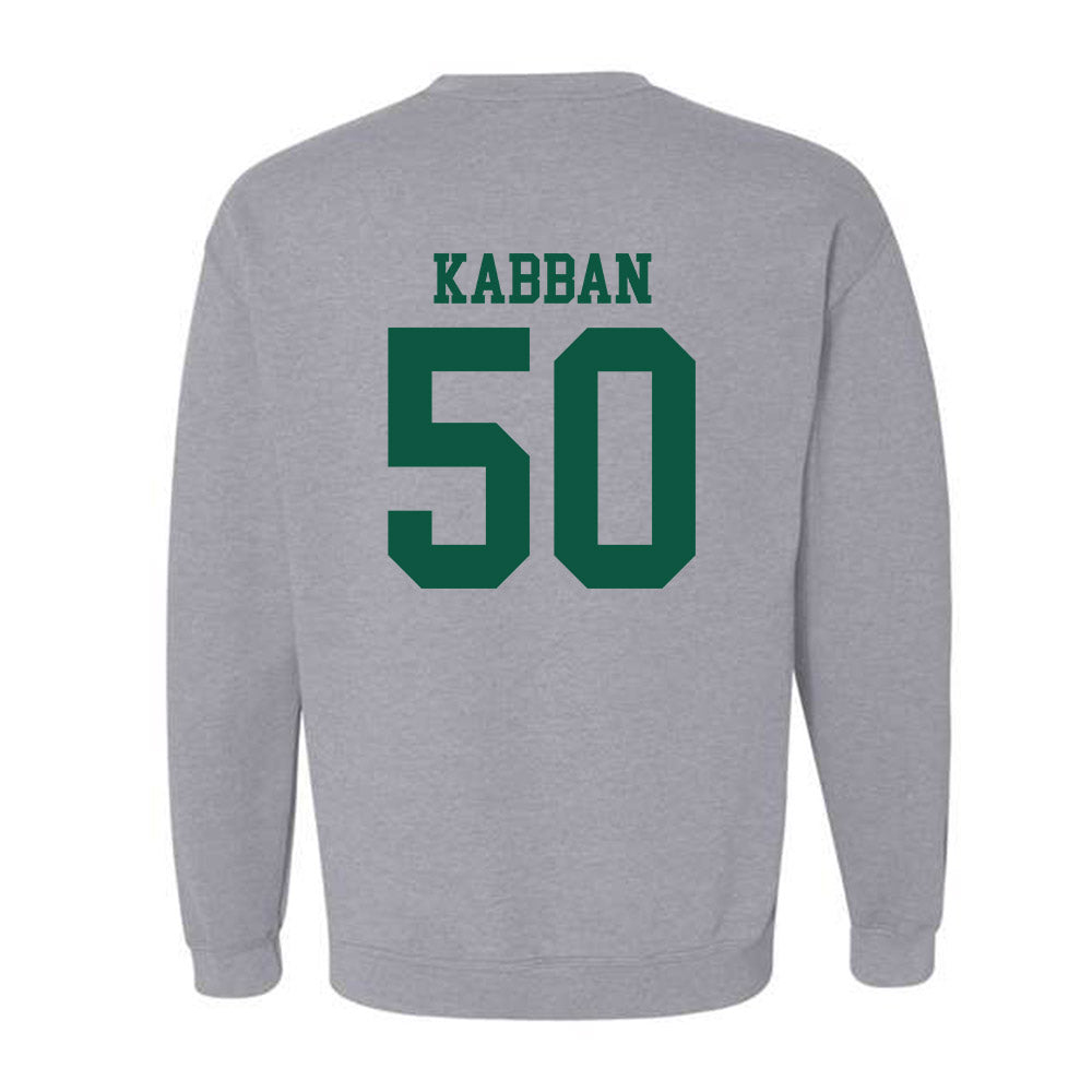 William & Mary - NCAA Football : Michael Kabban - Crewneck Sweatshirt-1
