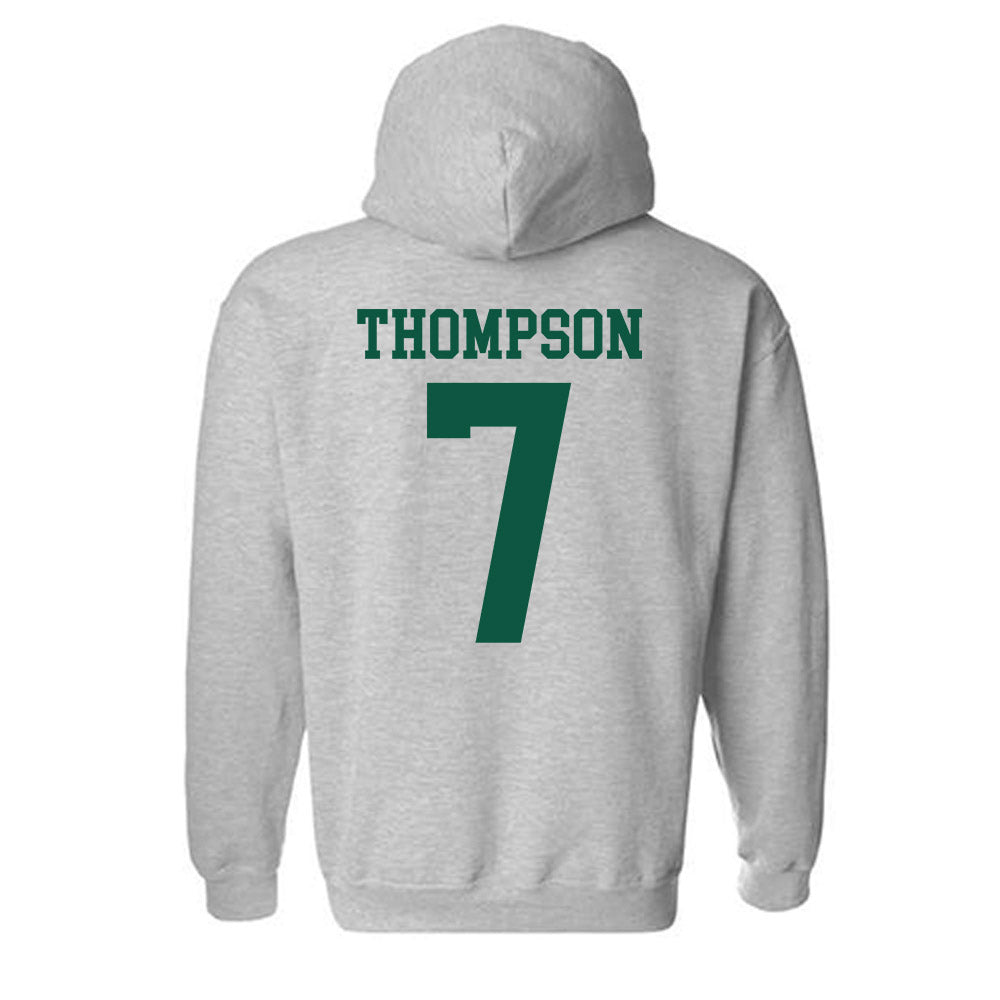 William & Mary - NCAA Football : Deven Thompson - Hooded Sweatshirt-1