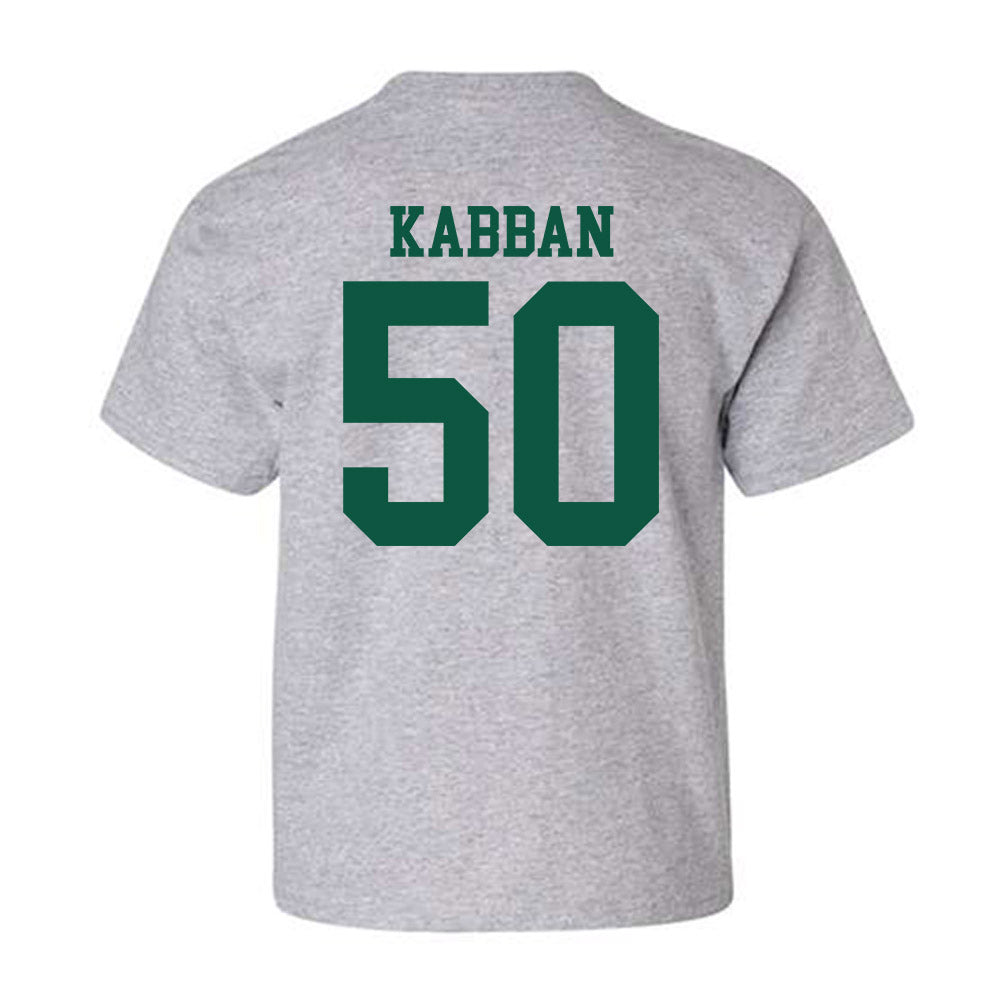 William & Mary - NCAA Football : Michael Kabban - Youth T-Shirt-1