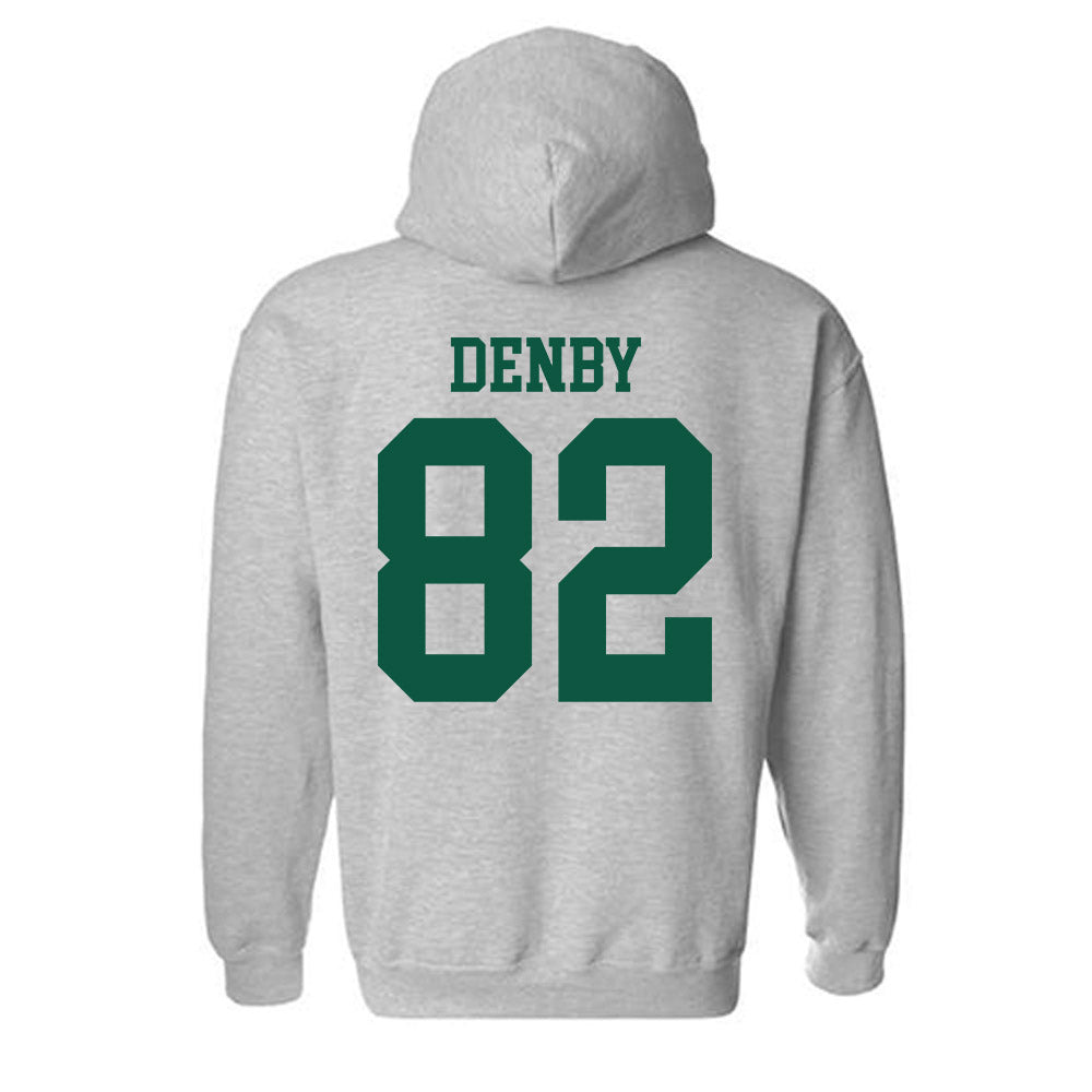 William & Mary - NCAA Football : Benny Denby - Hooded Sweatshirt-1
