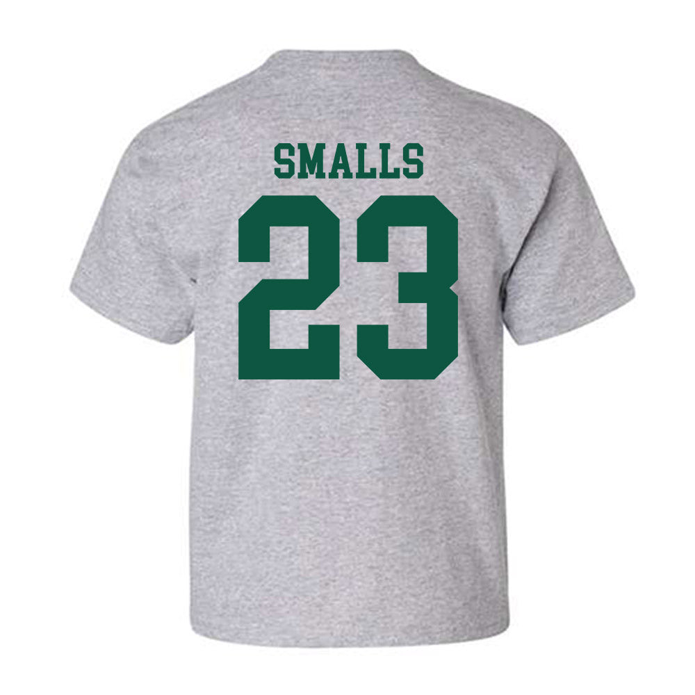 William & Mary - NCAA Football : Brayden Smalls - Youth T-Shirt-1