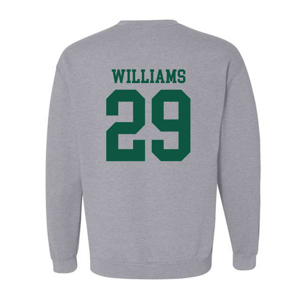 William & Mary - NCAA Football : Elijah Williams - Crewneck Sweatshirt-1