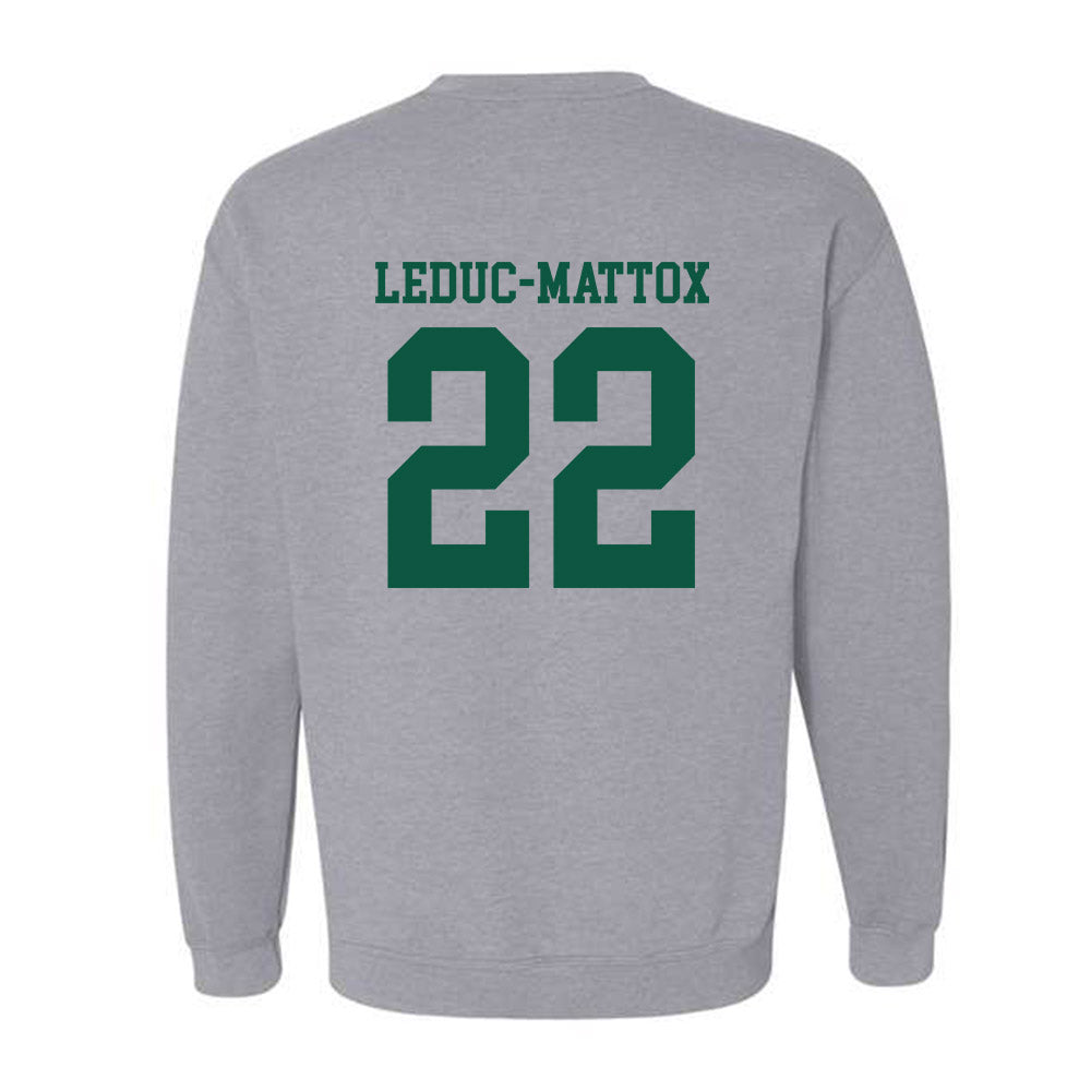 William & Mary - NCAA Football : Branson Leduc-Mattox - Crewneck Sweatshirt-1