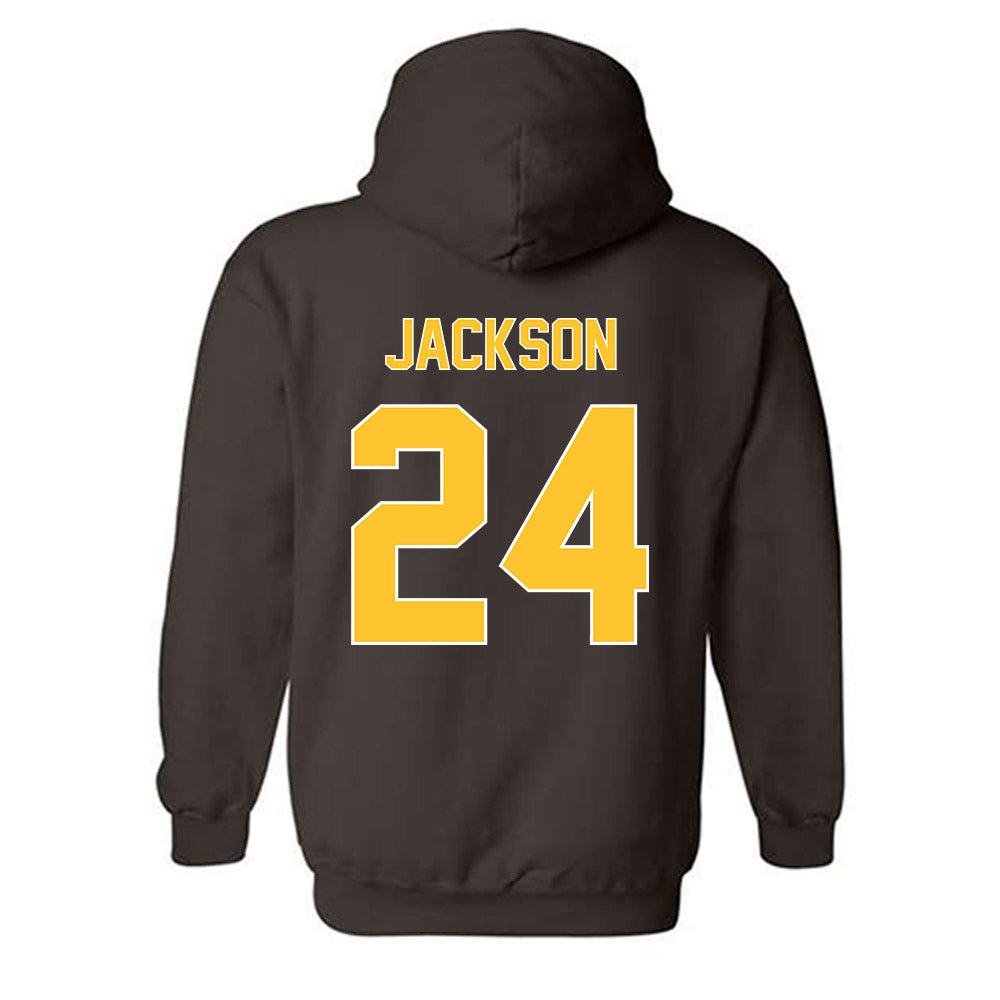 Wyoming - NCAA Football : Drew Jackson - Hooded Sweatshirt