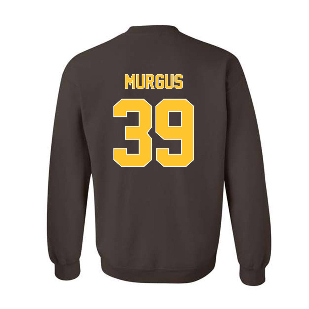 Wyoming - NCAA Football : Eltoum Murgus - Classic Shersey Crewneck Sweatshirt-1