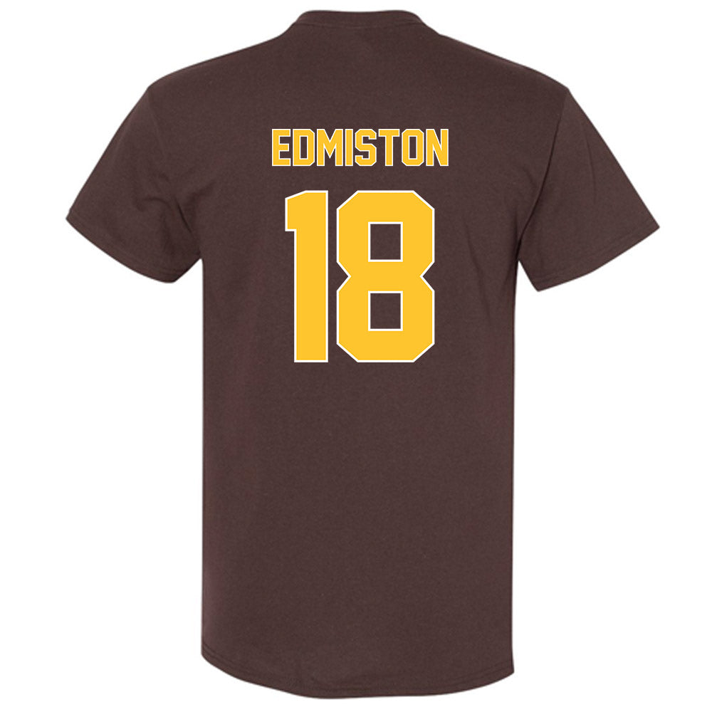 Wyoming - NCAA Football : Bart Edmiston - Classic Shersey T-Shirt-1